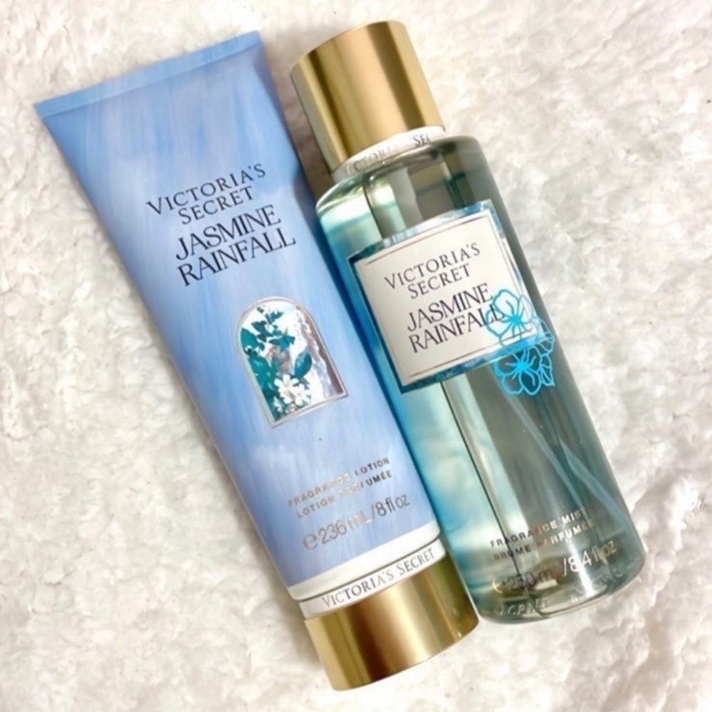 Victoria’s Secret Jasmine Rainfall Body Care